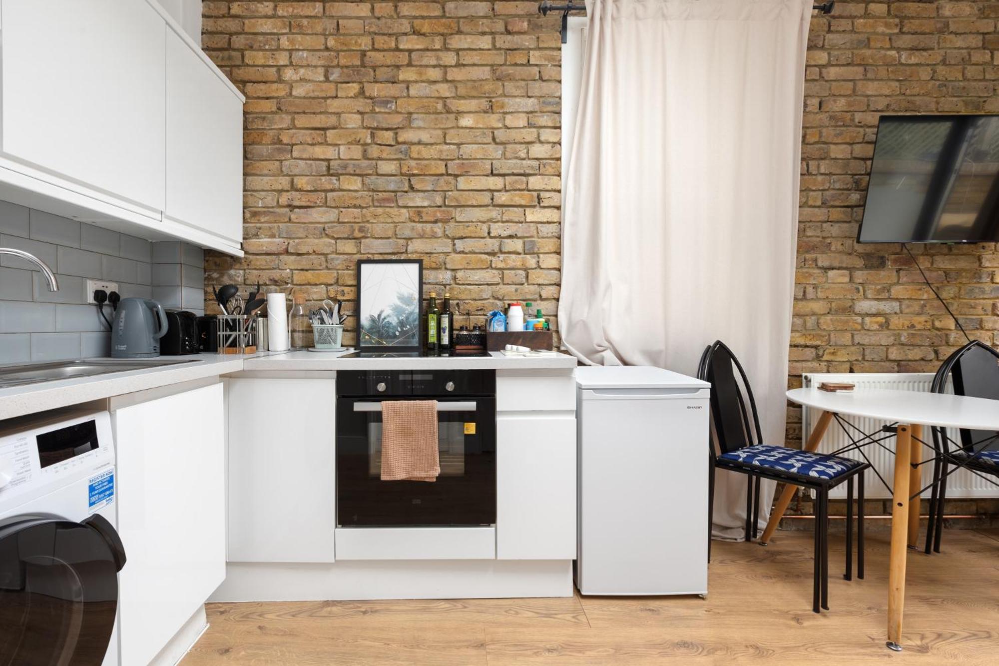 Putney Thames Garden Flat Appartamento *