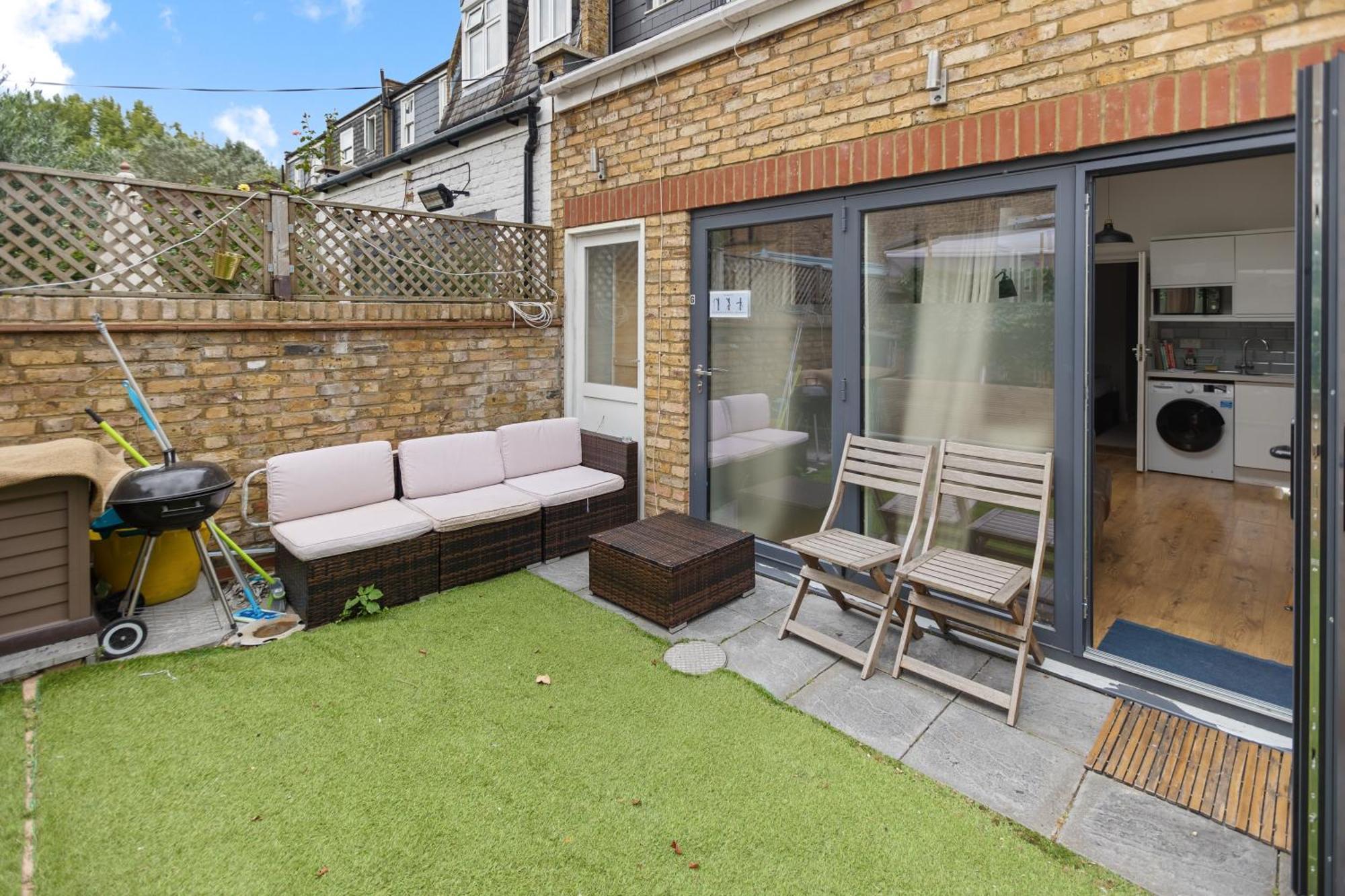 Putney Thames Garden Flat Londra